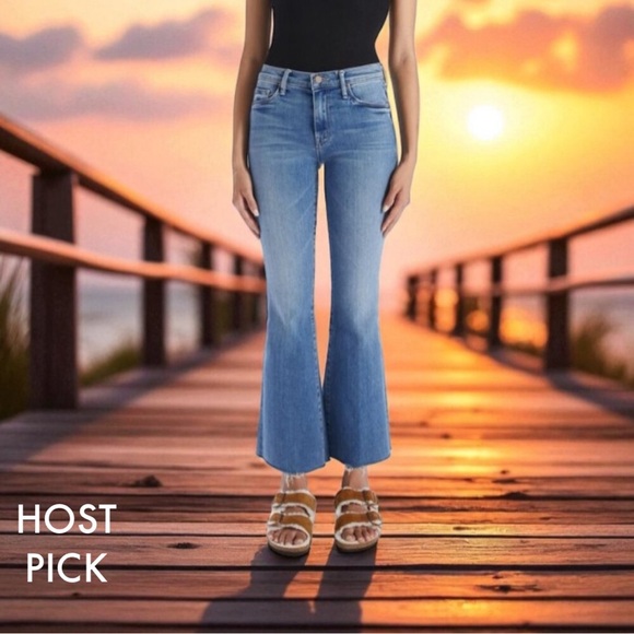 MOTHER Denim - MOTHER Weekend Fray Jean in Hop On Hop Off 28